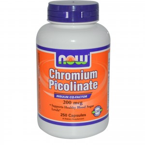 Chromium Picolinate 200 мкг (250капс)
